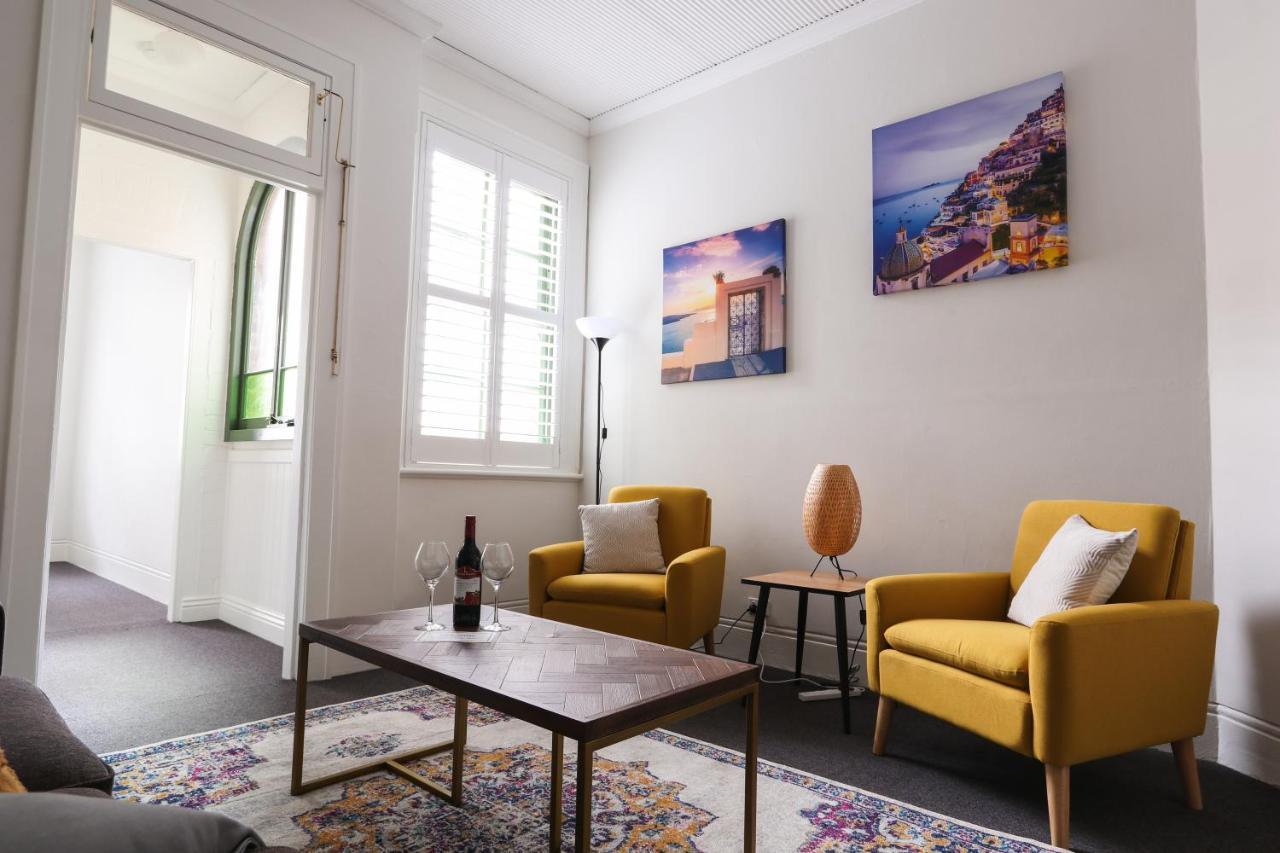 Discover The Rocks - Historical Terrace House Sydney Ngoại thất bức ảnh