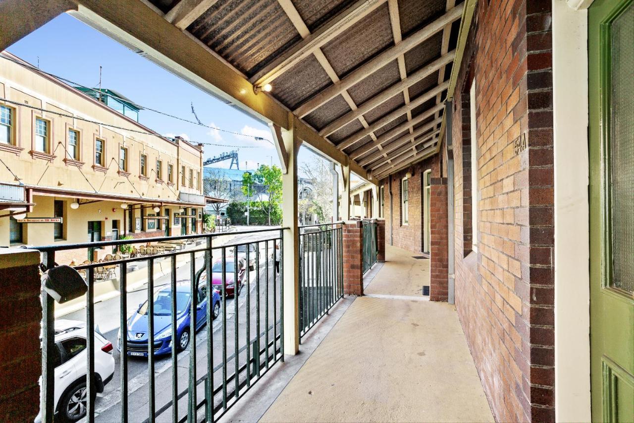 Discover The Rocks - Historical Terrace House Sydney Ngoại thất bức ảnh